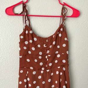 ABERCROMBIE POLKA DOT DRESS